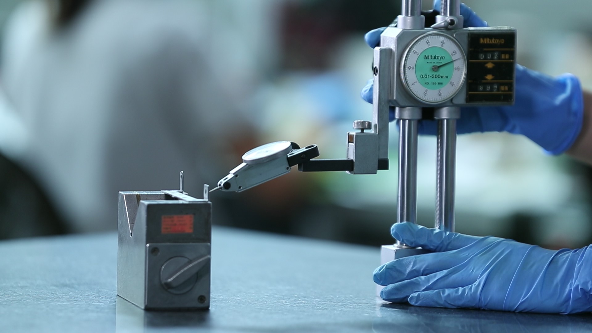 縫紉機精密零件檢測